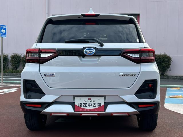 ロッキープレミアムＧ　ＨＥＶ９インチナビ・パノラマカメラ・ドラレコ・ＥＴＣ・クルーズコントロール・シートヒータ（東京都）の中古車