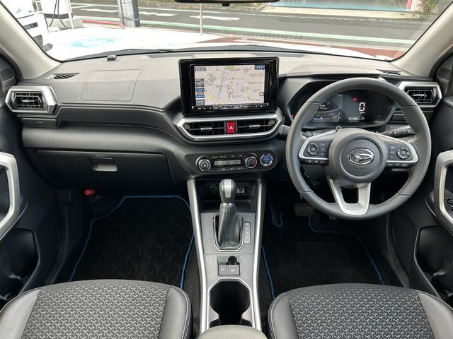 ロッキープレミアムＧ　ＨＥＶ９インチナビ・パノラマカメラ・ドラレコ・ＥＴＣ・クルーズコントロール・シートヒータ（東京都）の中古車