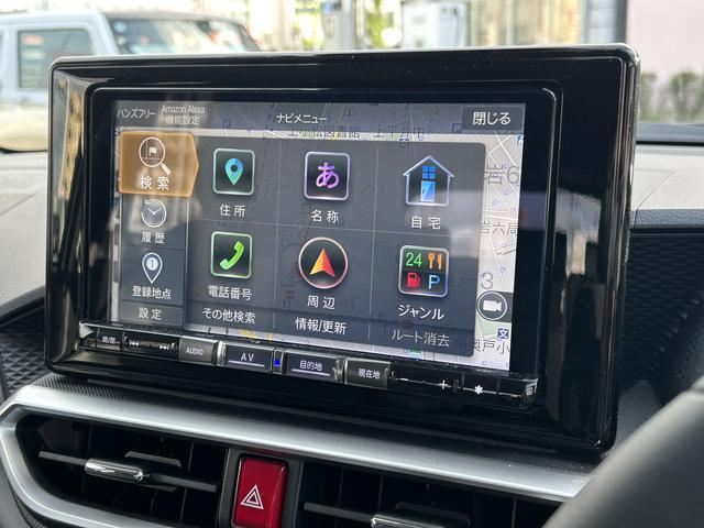 ロッキープレミアムＧ　ＨＥＶ９インチナビ・パノラマカメラ・ドラレコ・ＥＴＣ・クルーズコントロール・シートヒータ（東京都）の中古車