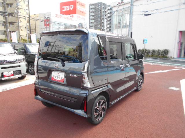 タントカスタムＸ車検整備付・フルセグナビ・ドラレコ・ＥＴＣ・シートヒーター（東京都）の中古車