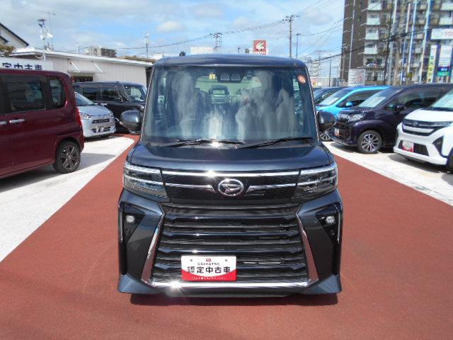 タントカスタムＸ車検整備付・フルセグナビ・ドラレコ・ＥＴＣ・シートヒーター（東京都）の中古車