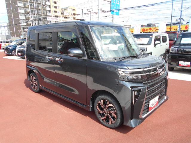 タントカスタムＸ車検整備付・フルセグナビ・ドラレコ・ＥＴＣ・シートヒーター（東京都）の中古車