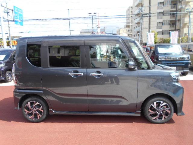 タントカスタムＸ車検整備付・フルセグナビ・ドラレコ・ＥＴＣ・シートヒーター（東京都）の中古車
