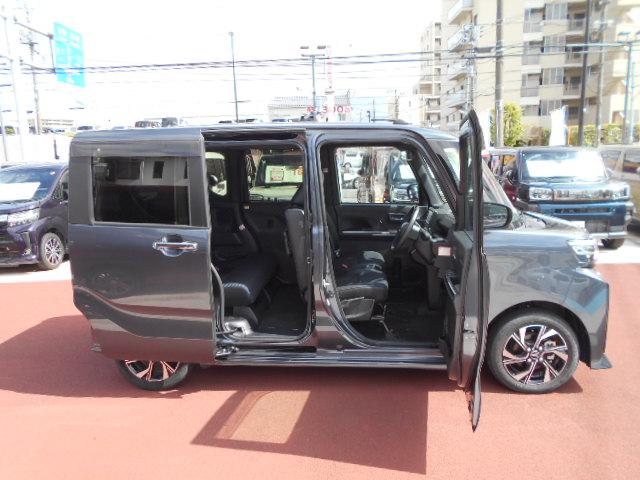 タントカスタムＸ車検整備付・フルセグナビ・ドラレコ・ＥＴＣ・シートヒーター（東京都）の中古車