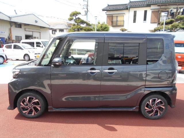 タントカスタムＸ車検整備付・フルセグナビ・ドラレコ・ＥＴＣ・シートヒーター（東京都）の中古車