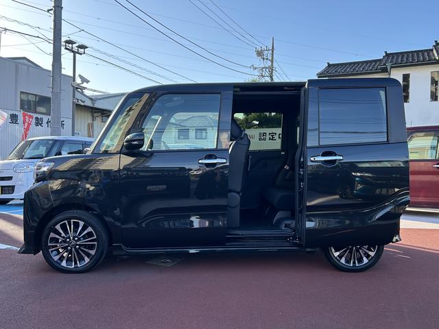 タントカスタムＲＳディスプレイオーディオ・バックカメラ・ターボ・両側電動スライドドア（東京都）の中古車