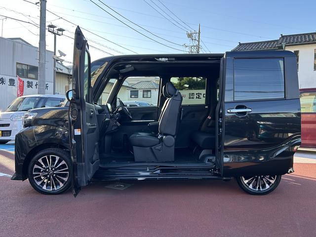 タントカスタムＲＳディスプレイオーディオ・バックカメラ・ターボ・両側電動スライドドア（東京都）の中古車
