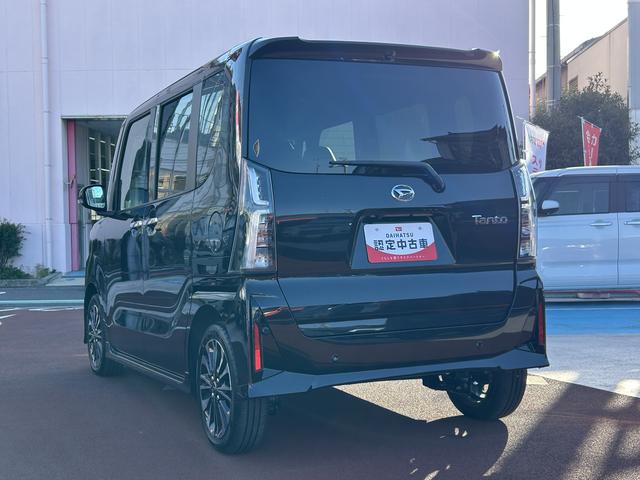 タントカスタムＲＳディスプレイオーディオ・バックカメラ・ターボ・両側電動スライドドア（東京都）の中古車