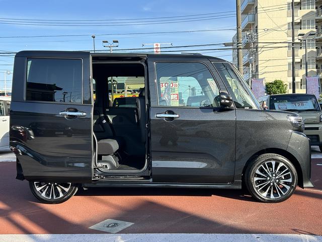 タントカスタムＲＳディスプレイオーディオ・バックカメラ・ターボ・両側電動スライドドア（東京都）の中古車