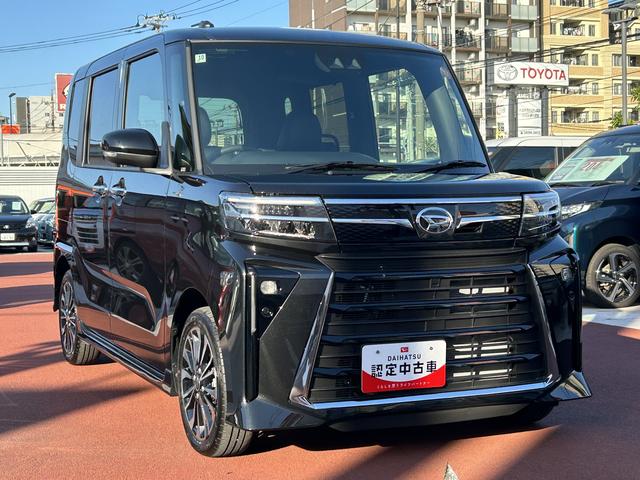 タントカスタムＲＳディスプレイオーディオ・バックカメラ・ターボ・両側電動スライドドア（東京都）の中古車