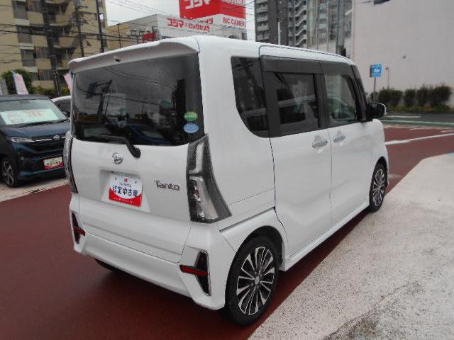 タントカスタムRS9インチナビ・バックカメラ・ドラレコ・クルーズコントロール・ETC・運転席ロングスライド(東京都)の中古車