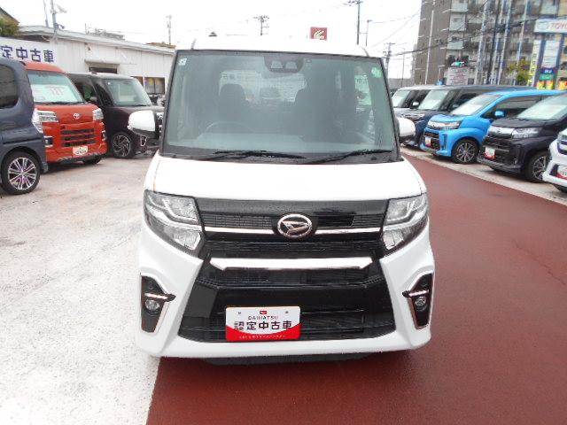 タントカスタムRS9インチナビ・バックカメラ・ドラレコ・クルーズコントロール・ETC・運転席ロングスライド(東京都)の中古車
