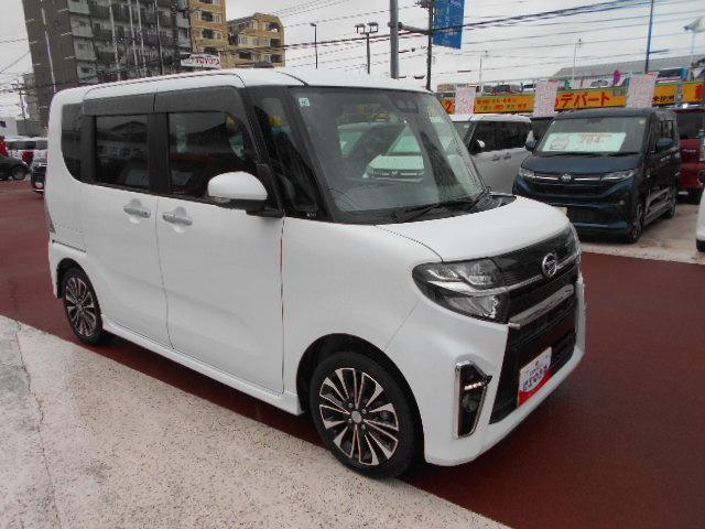 タントカスタムRS9インチナビ・バックカメラ・ドラレコ・クルーズコントロール・ETC・運転席ロングスライド(東京都)の中古車