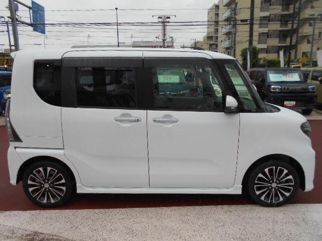 タントカスタムRS9インチナビ・バックカメラ・ドラレコ・クルーズコントロール・ETC・運転席ロングスライド(東京都)の中古車