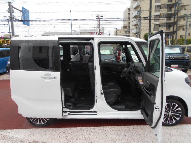 タントカスタムRS9インチナビ・バックカメラ・ドラレコ・クルーズコントロール・ETC・運転席ロングスライド(東京都)の中古車