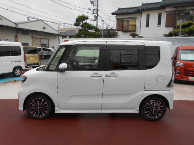 タントカスタムRS9インチナビ・バックカメラ・ドラレコ・クルーズコントロール・ETC・運転席ロングスライド(東京都)の中古車