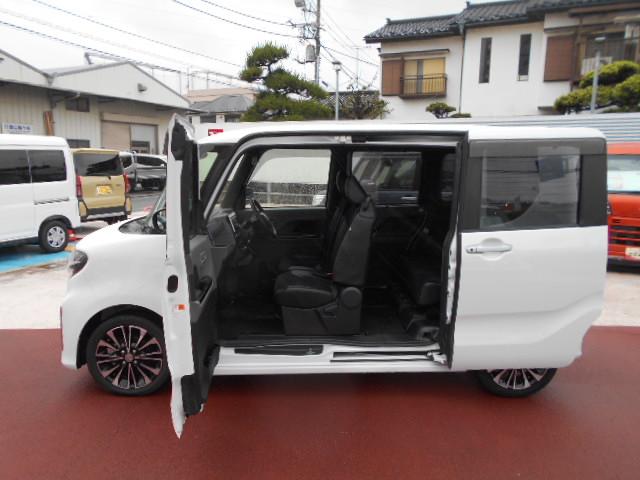 タントカスタムRS9インチナビ・バックカメラ・ドラレコ・クルーズコントロール・ETC・運転席ロングスライド(東京都)の中古車