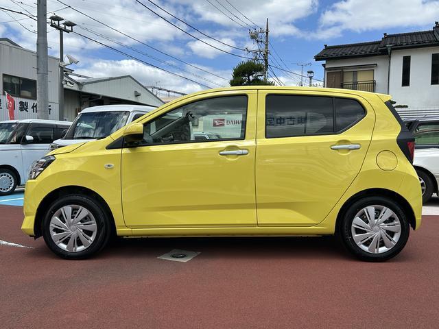 ミライースX SAIIIワイドBluetooth/USBチューナー装備保証 新車保証・まごころ保証 1年間・走行距離無制限付き(東京都)の中古車