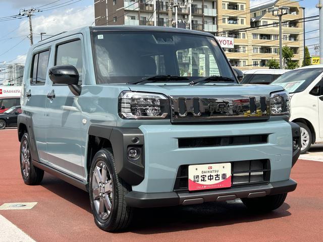 タフトG ダーククロムベンチャー9インチディスプレイオーディオ装備保証 新車保証・まごころ保証 1年間・走行距離無制限付き(東京都)の中古車