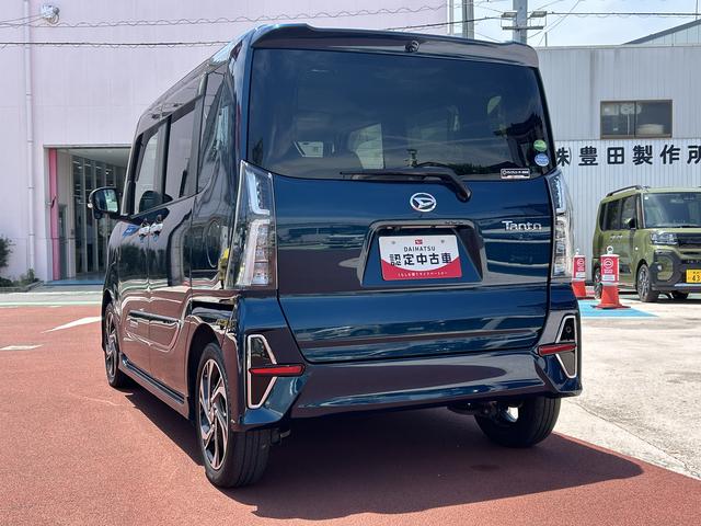 タントカスタムRSスタイルセレクション保証 まごころ保証 1年間・走行距離無制限付き(東京都)の中古車