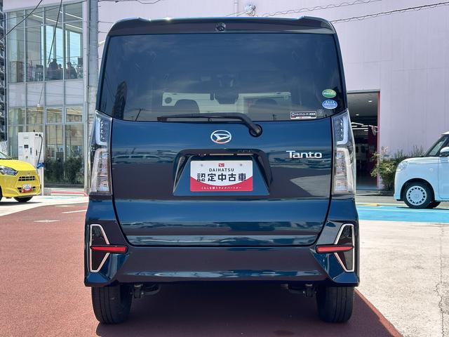 タントカスタムRSスタイルセレクション保証 まごころ保証 1年間・走行距離無制限付き(東京都)の中古車