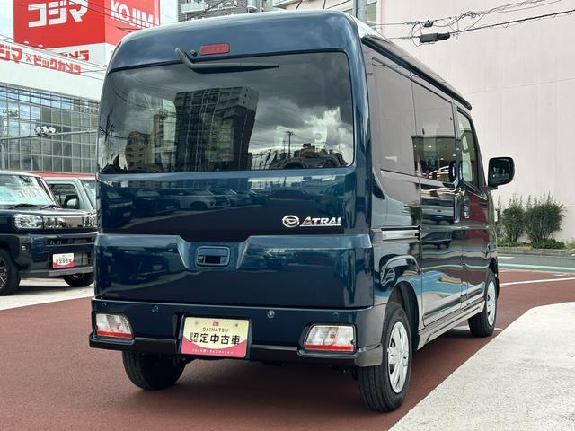 アトレーRS 9インチディスプレイオーディオ装備保証 新車保証・まごころ保証 1年間・走行距離無制限付き(東京都)の中古車