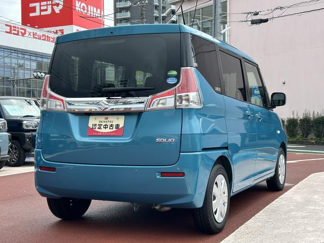 ソリオＧ保証　まごころ保証　１年間・走行距離無制限付き（東京都）の中古車