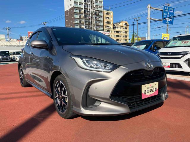 ヤリスZ保証 新車保証・まごころ保証 1年間・走行距離無制限付き(東京都)の中古車
