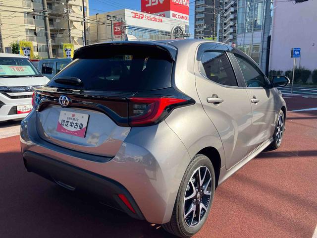 ヤリスZ保証 新車保証・まごころ保証 1年間・走行距離無制限付き(東京都)の中古車