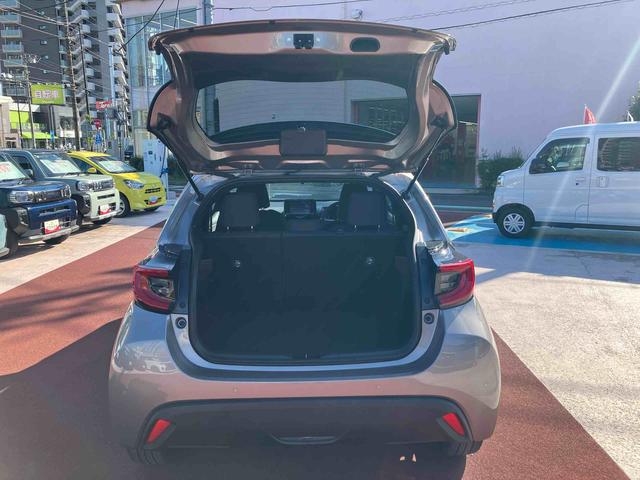 ヤリスZ保証 新車保証・まごころ保証 1年間・走行距離無制限付き(東京都)の中古車