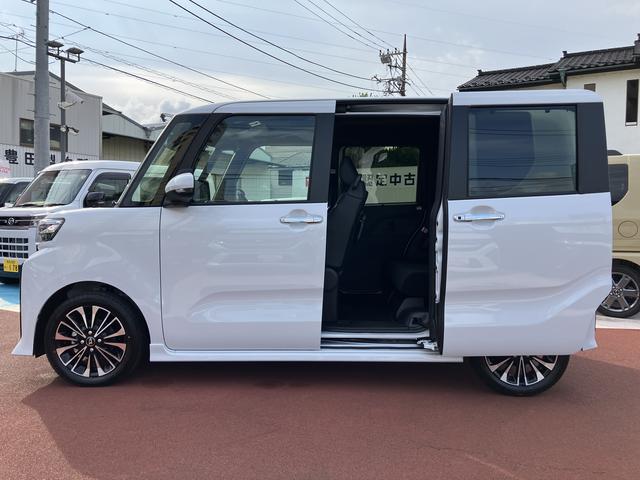 タントカスタムRS7インチナビ・バックカメラ・ドラレコ・ETC装備保証 新車保証・まごころ保証 1年間・走行距離無制限付き(東京都)の中古車