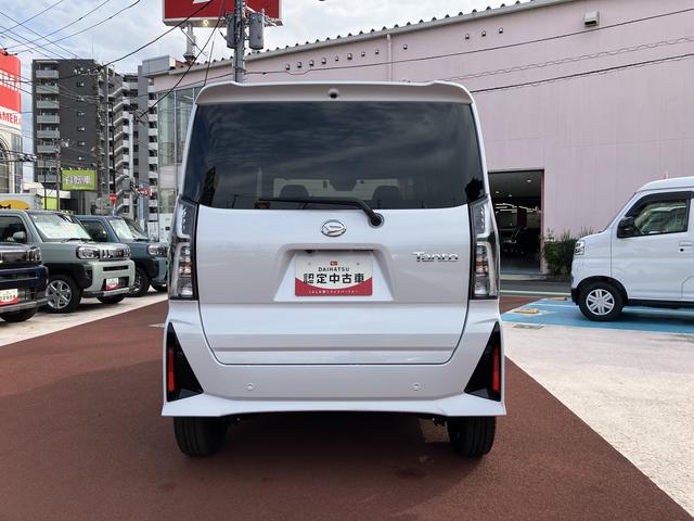 タントカスタムRS7インチナビ・バックカメラ・ドラレコ・ETC装備保証 新車保証・まごころ保証 1年間・走行距離無制限付き(東京都)の中古車