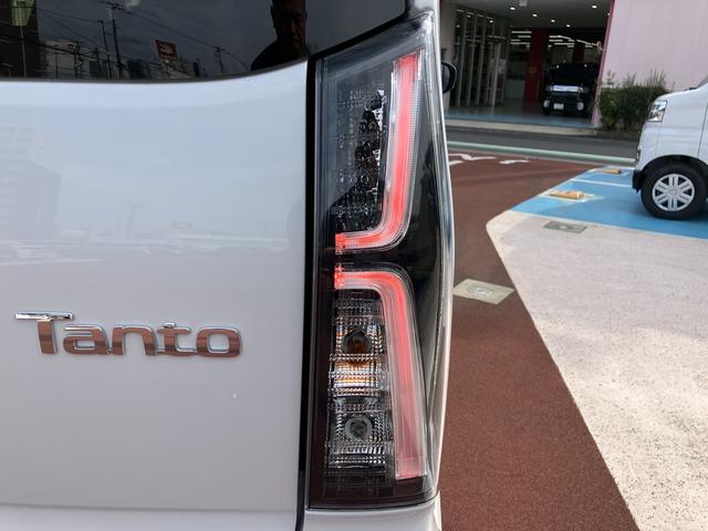 タントカスタムRS7インチナビ・バックカメラ・ドラレコ・ETC装備保証 新車保証・まごころ保証 1年間・走行距離無制限付き(東京都)の中古車