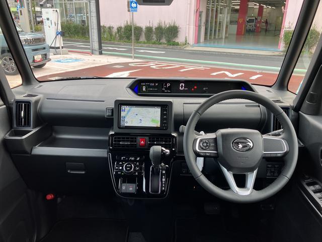 タントカスタムRS7インチナビ・バックカメラ・ドラレコ・ETC装備保証 新車保証・まごころ保証 1年間・走行距離無制限付き(東京都)の中古車