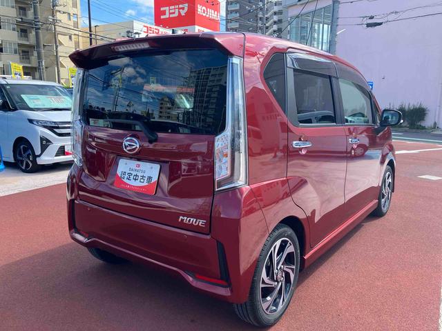 ムーヴカスタム RS ハイパーリミテッドSAIII保証 まごころ保証 1年間・走行距離無制限付き(東京都)の中古車
