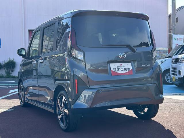 ムーヴＲＳ　　Ｄセレクト車保証　新車保証・まごころ保証　１年間・走行距離無制限付き（東京都）の中古車