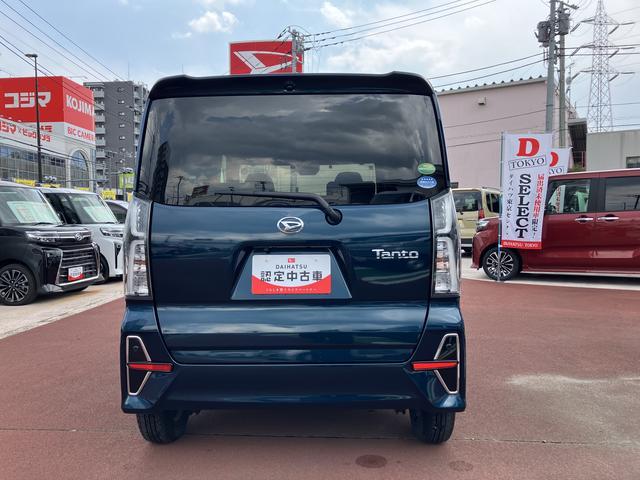 タントカスタムX ナビ ドラレコ ETC保証 まごころ保証 1年間・走行距離無制限付き(東京都)の中古車