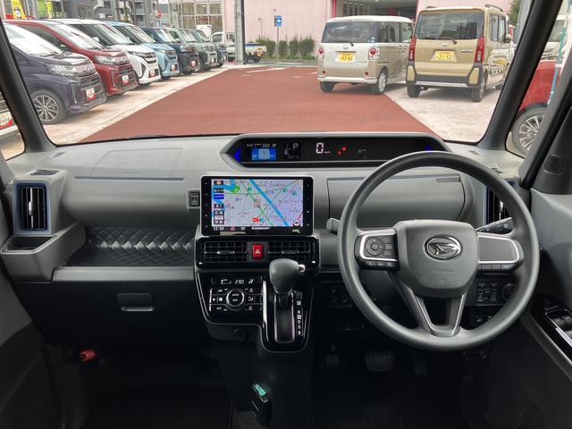 タントカスタムX ナビ ドラレコ ETC保証 まごころ保証 1年間・走行距離無制限付き(東京都)の中古車