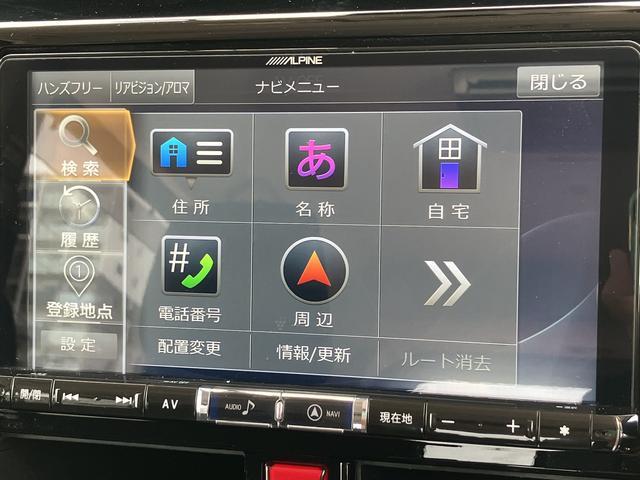 トールカスタムＧ　ターボ　ＳＡIII　ナビ　後席モニター保証　まごころ保証　１年間・走行距離無制限付き（東京都）の中古車