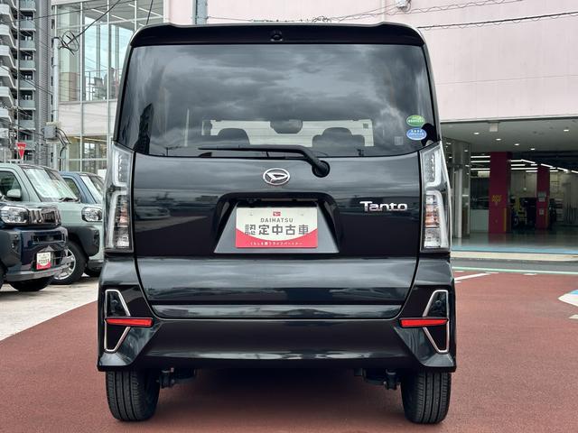 タントカスタムRS 7インチナビ・パノラマカメラ・ETC装備保証 まごころ保証 1年間・走行距離無制限付き(東京都)の中古車