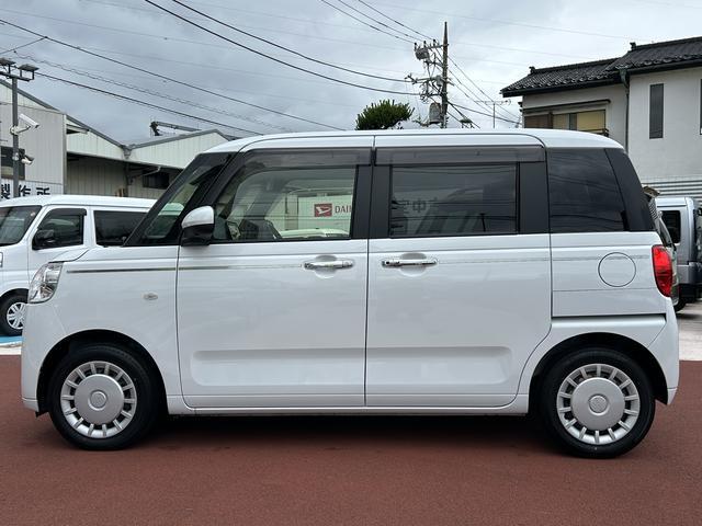 ムーヴキャンバスセオリーＸ保証　新車保証・まごころ保証　１年間・走行距離無制限付き（東京都）の中古車