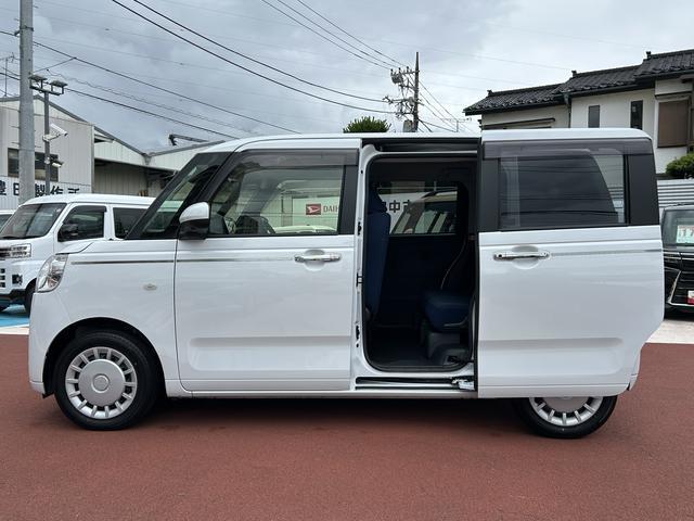ムーヴキャンバスセオリーＸ保証　新車保証・まごころ保証　１年間・走行距離無制限付き（東京都）の中古車