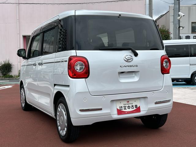 ムーヴキャンバスセオリーＸ保証　新車保証・まごころ保証　１年間・走行距離無制限付き（東京都）の中古車