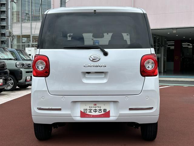 ムーヴキャンバスセオリーＸ保証　新車保証・まごころ保証　１年間・走行距離無制限付き（東京都）の中古車