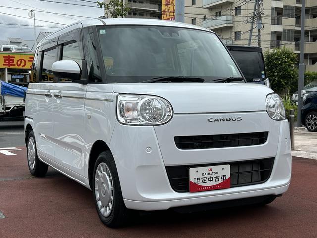 ムーヴキャンバスセオリーＸ保証　新車保証・まごころ保証　１年間・走行距離無制限付き（東京都）の中古車