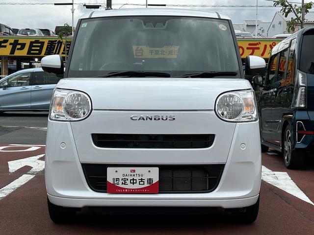 ムーヴキャンバスセオリーＸ保証　新車保証・まごころ保証　１年間・走行距離無制限付き（東京都）の中古車