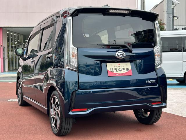 ムーヴカスタム RS ハイパーリミテッドSAIII保証 新車保証・まごころ保証 1年間・走行距離無制限付き・7インチナビ・パノラマカメラ・ドラレコ・ETC装備・LEDヘッドライト装備(東京都)の中古車