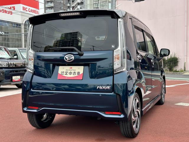 ムーヴカスタム RS ハイパーリミテッドSAIII保証 新車保証・まごころ保証 1年間・走行距離無制限付き・7インチナビ・パノラマカメラ・ドラレコ・ETC装備・LEDヘッドライト装備(東京都)の中古車