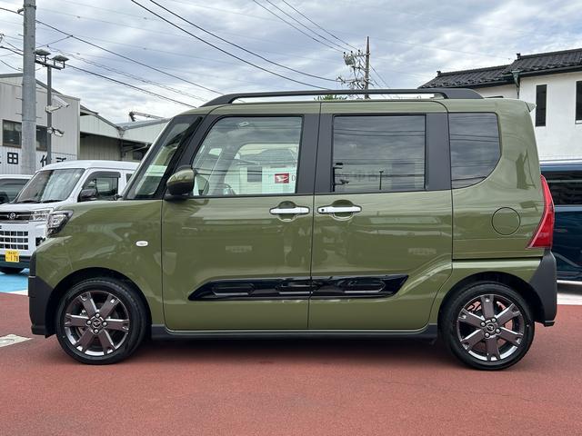 タントファンクロスターボ　ナビ・ドラレコ・ＥＴＣ・バックカメラ付保証　新車保証・まごころ保証　１年間・走行距離無制限付き・７インチナビ・バックカメラ・ドラレコ・ＥＴＣ装備・ＬＥＤヘッドライト装備・シートヒーター装備（東京都）の中古車