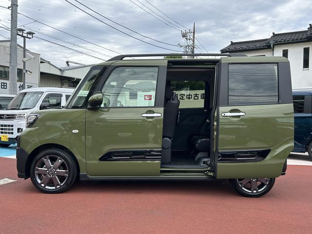 タントファンクロスターボ　ナビ・ドラレコ・ＥＴＣ・バックカメラ付保証　新車保証・まごころ保証　１年間・走行距離無制限付き・７インチナビ・バックカメラ・ドラレコ・ＥＴＣ装備・ＬＥＤヘッドライト装備・シートヒーター装備（東京都）の中古車